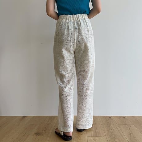 【nokcha original】crochet pants_np0592