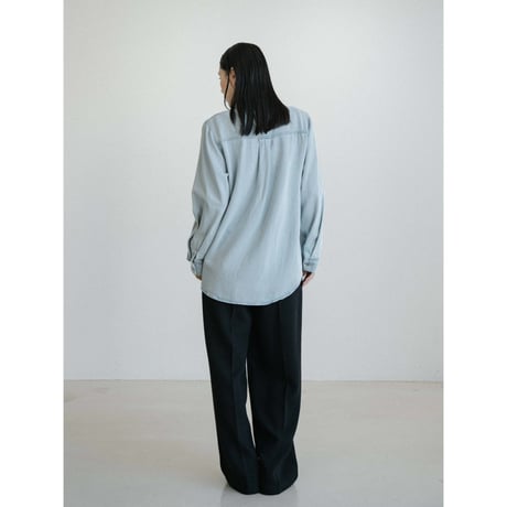 《予約販売》vintage like denim shirt_nb0355