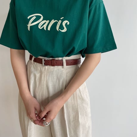 《予約販売》Paris tee/3colors_nt1337