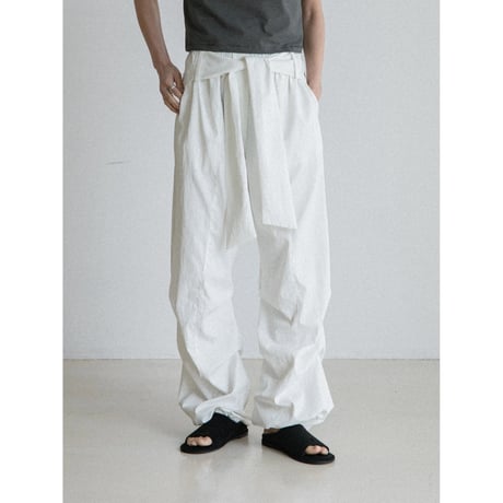 《予約販売》waist accent light pants/2colors_np1245