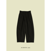 - AUTHENTIC series - authentic oval pants/2colors_an0031