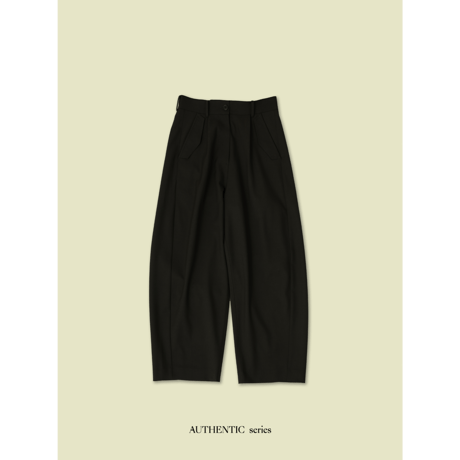 - AUTHENTIC series - authentic oval pants/2colors_an0031
