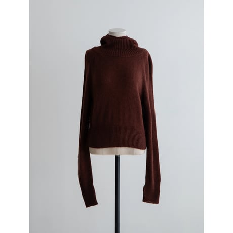 《予約販売》hoodie knit tops/2colors_nt2157
