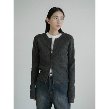 《予約販売》lady lib knit cardigan/2colors_nt2429