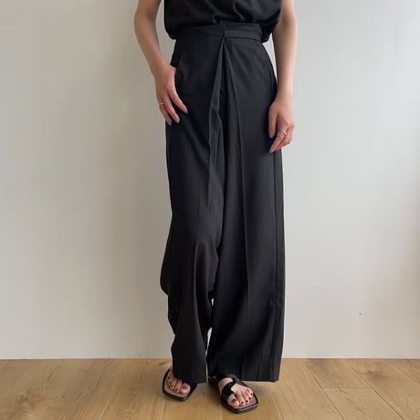 《予約販売》string forme pants/2colors_np0620
