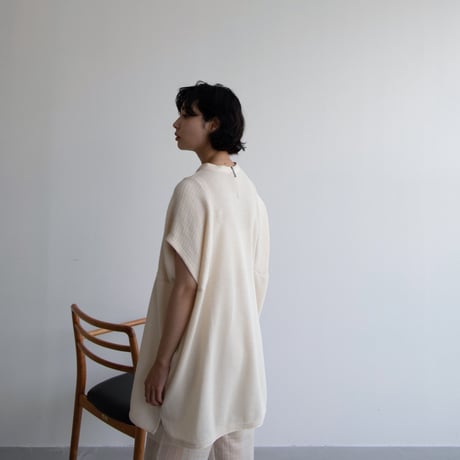 【nokcha original】2way material tops_nt1354