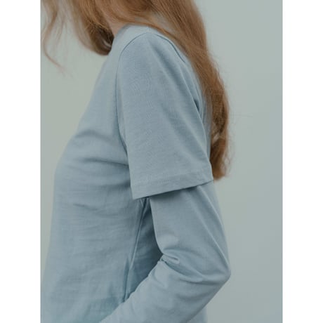 【NOKCHA original】custom half tee/3colors_nt2390