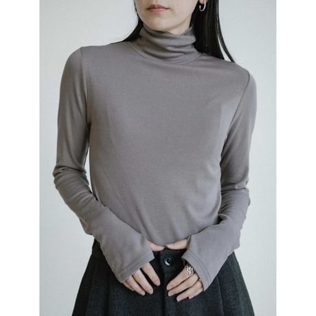 《予約販売》warm daily high neck tops/3colors_nt2449