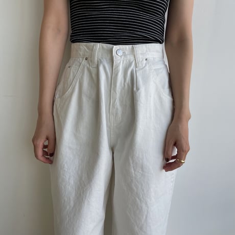 《予約販売》oval jeans/2colors_np0838