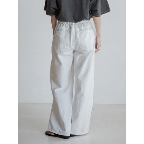 《予約販売》rivet accent pants/2colors_np1148
