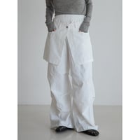 《予約販売》2way layered pants/2colors_np1094