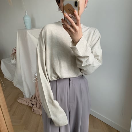 warm daily tee/3colors _nt0178
