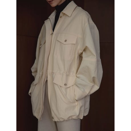 - AUTHENTIC series - 2way liner quality jumper/vanilla_an0019