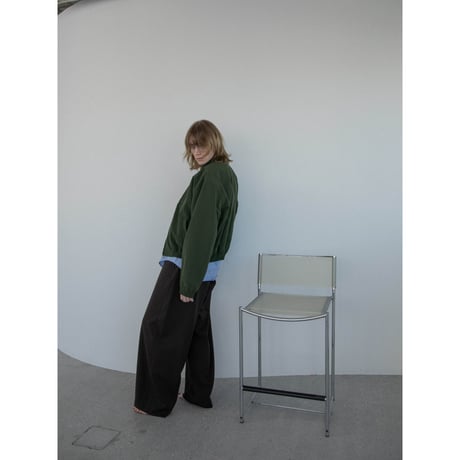 - AUTHENTIC series - authentic oval pants/2colors_an0031