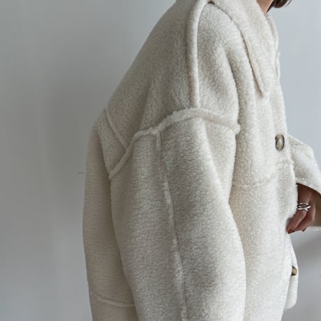 《予約販売》over boa jacket/2colors_no0182