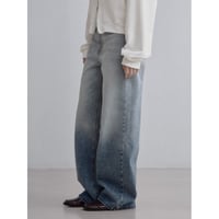 《予約販売》gradation accent jeans_nj0177