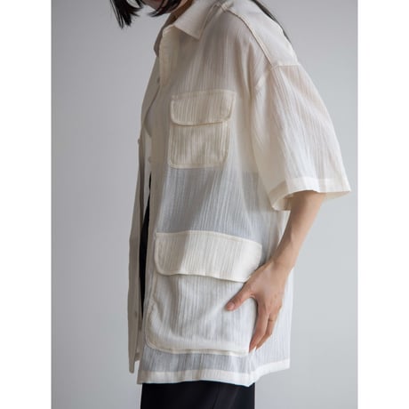 《予約販売》mannish over shirt jacket/2colors_nb0250
