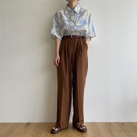 《予約販売》light long pants/2colors_np0602