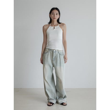 《予約販売》cup in holter neck lib camisole/3colors_nt2351