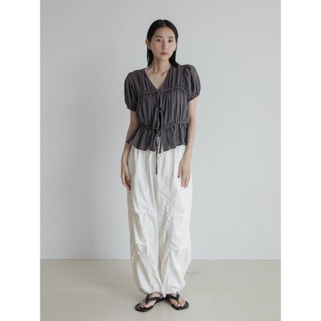 《予約販売》2way accent light pants/2colors_np1112