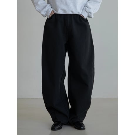 《予約販売》cocoon twill jeans/2colors_nj0124