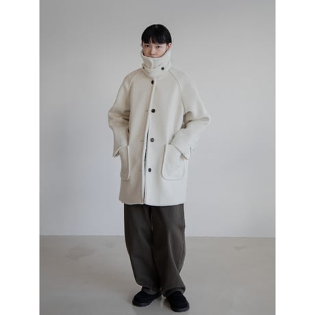 《予約販売》2way bouclé coat/2colors_no0414