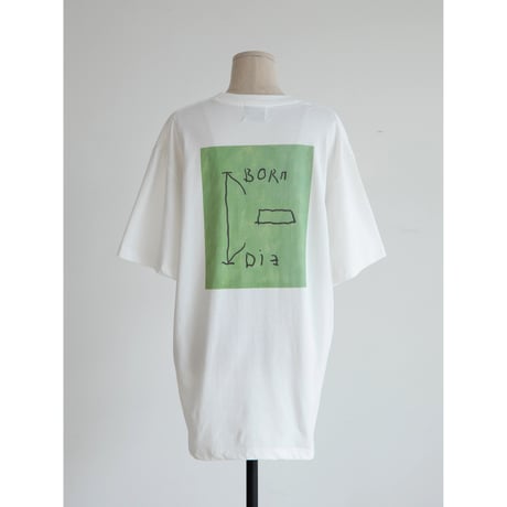 【NOKCHA × MOMO】BONE DIE tee/2colors(unisex)_nt2299