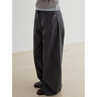 《予約販売》cotton oval pants/2colors_np1238