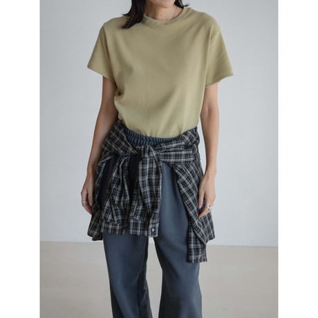 《予約販売》mannish check shirt/2colors_nb0329