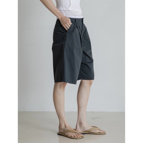 《予約販売》twill summer half chino pants/2colors_np1114
