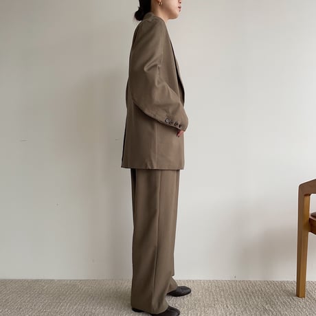【nokcha original】mannish jacket_no0234