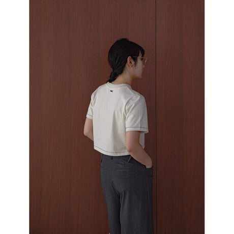 【NOKCHA original】NKC stitch tee/2colors_nt2061