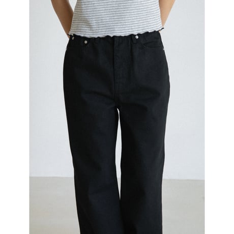 《予約販売》twill cotton long pants/2colors_np1252