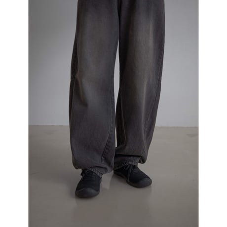《予約販売》vintage like oval jeans_nj0112