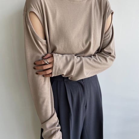 《予約販売》cut tee/3colors_nt1467