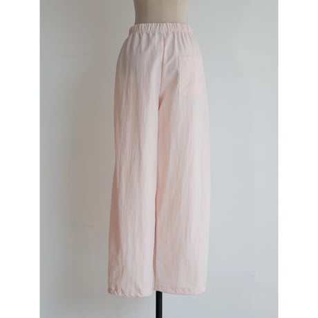 《予約販売》2way washer mannish pants/2colors_np1118