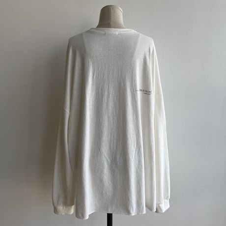 【nokcha original】“latte de the vert” tee/2colors_nt1446