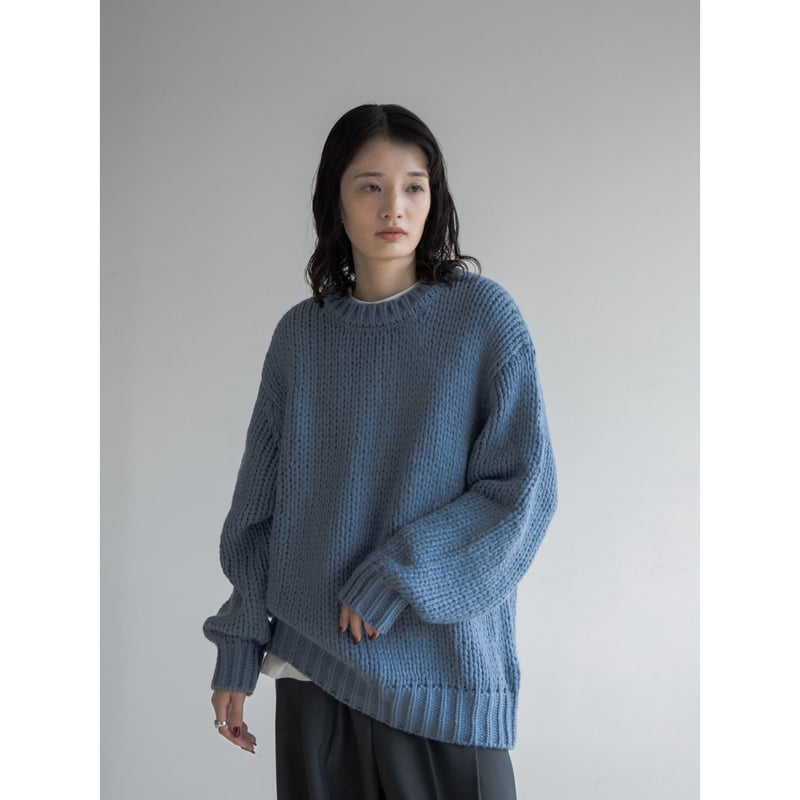 予約販売》bulky knit tops/3colors_nt2144 | NOKCHA