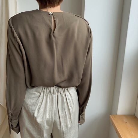 ✳︎予約販売✳︎motif blouse/2colors_nb0039