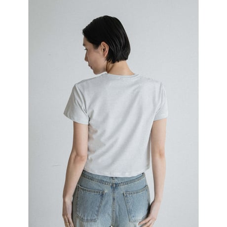 《予約販売》border soft minimal tee/3colors_nt2551