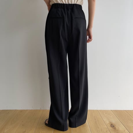 【nokcha original】knee wide pants/2colors_np0826