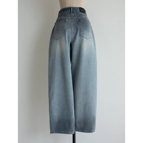 《予約販売》bleach jeans/2colors_nj0140