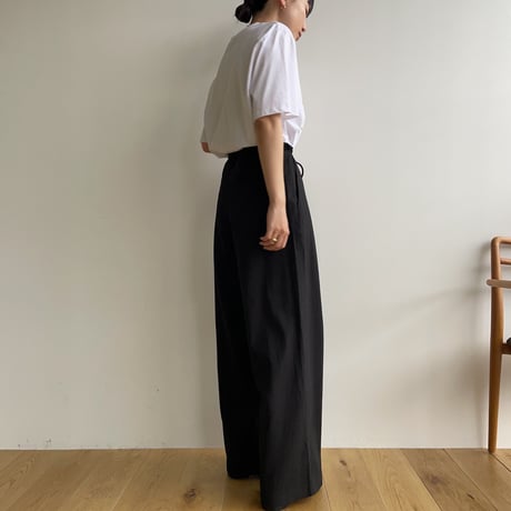 《予約販売》natural wide pants/2colors_np0809