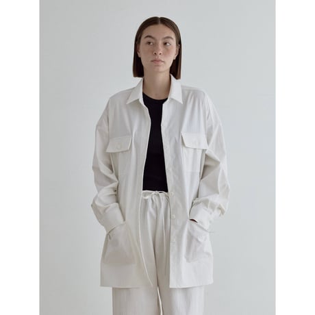 《予約販売》mannish shirt jacket/2colors_no0526
