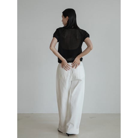 《予約販売》raglan sleeve knit tops/4colors_nt2342
