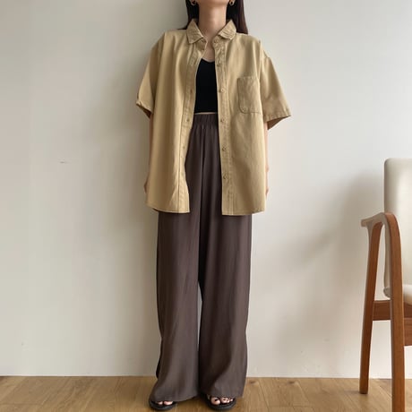 《予約販売》back point bra top/2colors_na0406