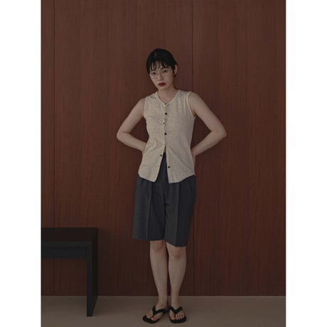 【NOKCHA original】side belt half pants/2colors_np0993