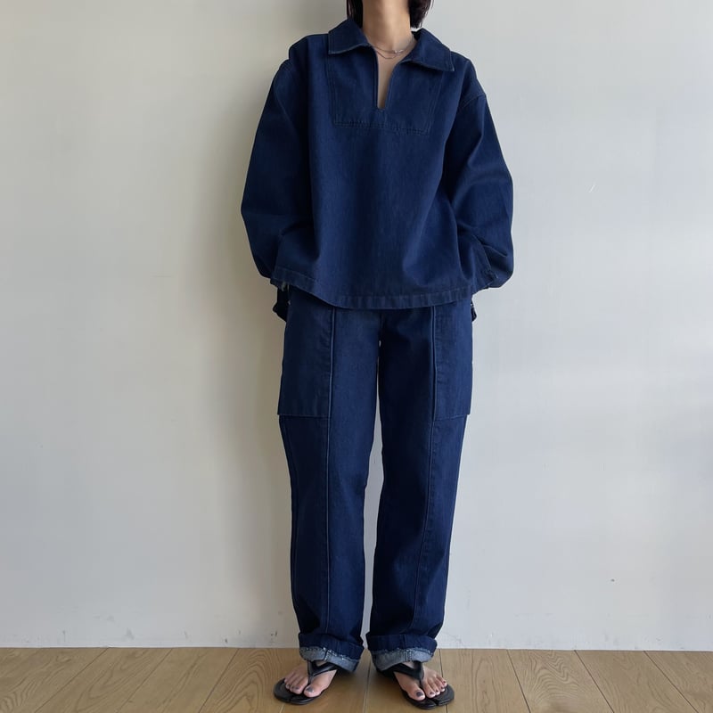 nokcha レザーブルゾン nokcha original】eco leather over jacket/deep k