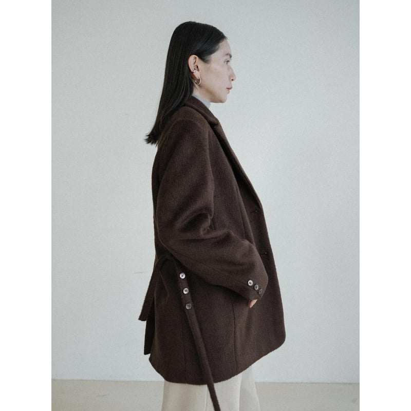 予約販売》2way wool jacket/2colors_no0489 | NOKCHA