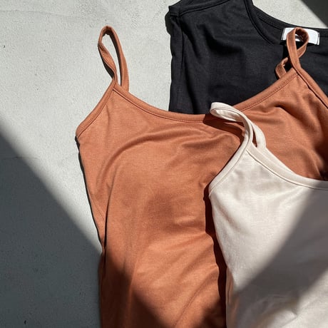 《予約販売》cup camisole/3colors_nt0905